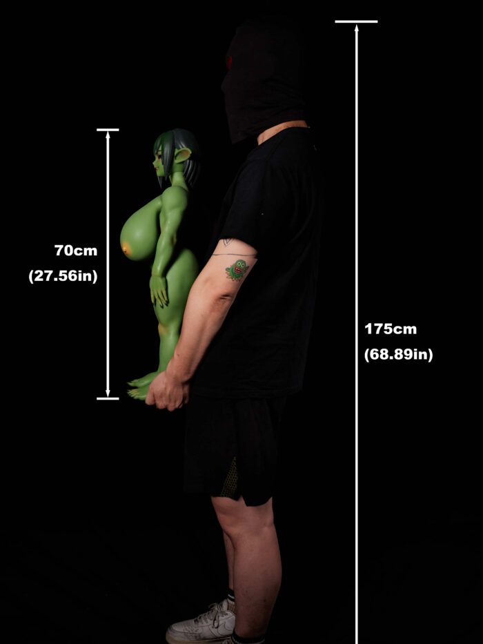 70cm Goblin Adult Doll - Image 11
