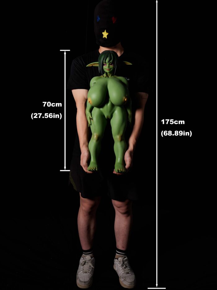 70cm Goblin Adult Doll - Image 10