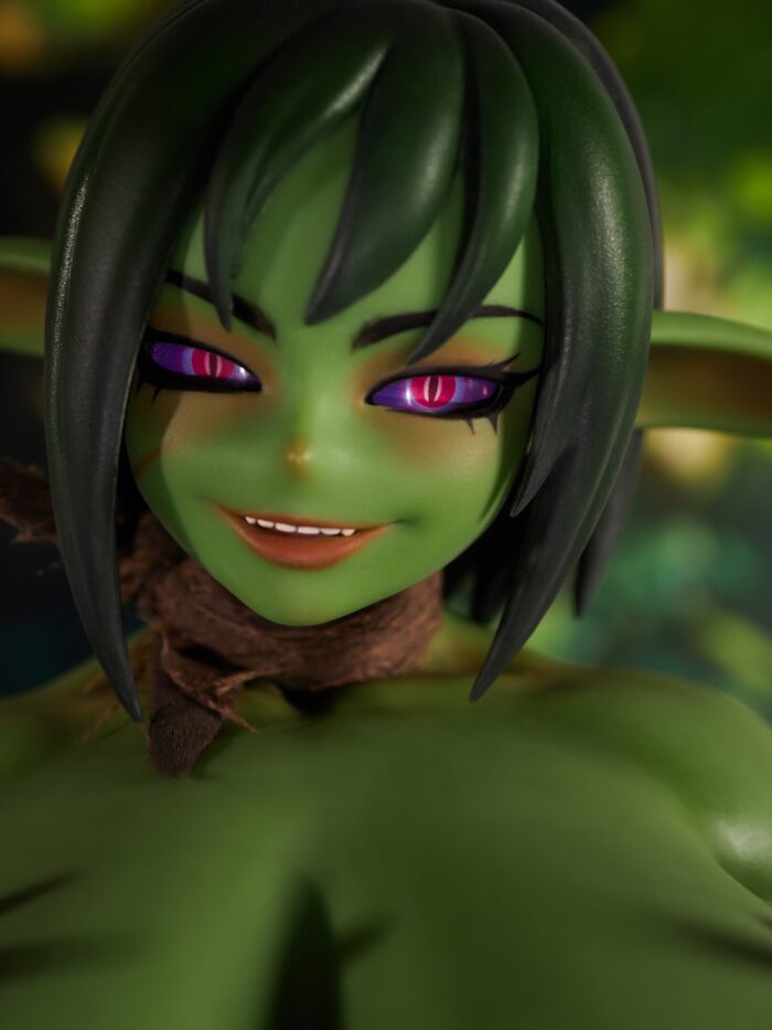 70cm Goblin Adult Doll - Image 2