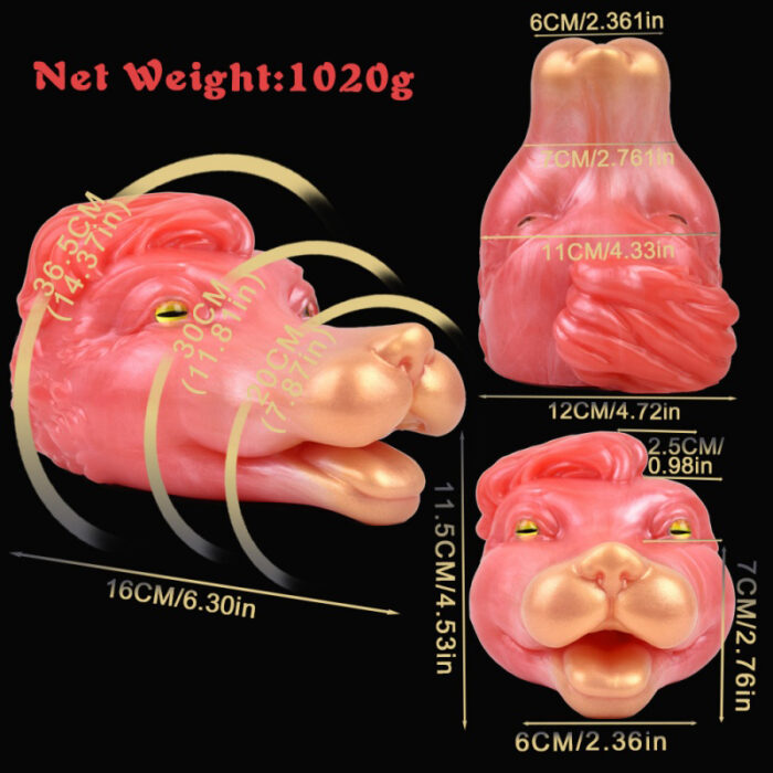 Nine-Tailed Fox Male Masturbator - Image 3