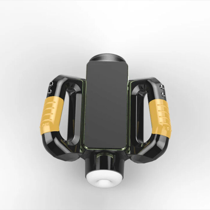 Game Cup Telescopic Vibrating Heating Masturbator - Image 4