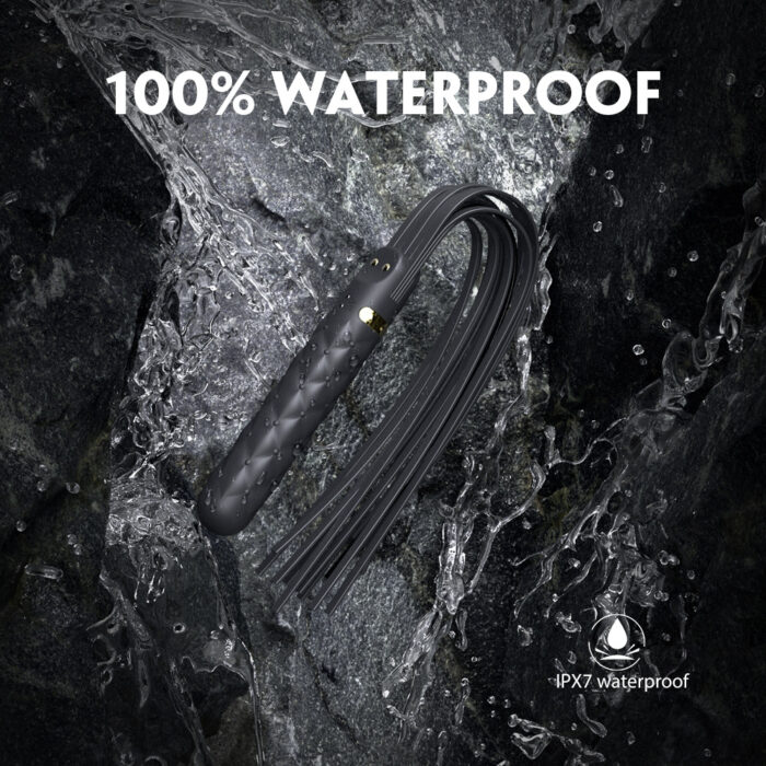 SM USB Rechargeable Vibration Whip - Image 3