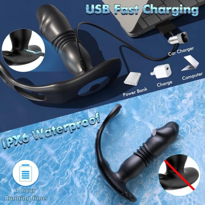 Remote-Controlled Prostate & Anal Vibrator - Image 8