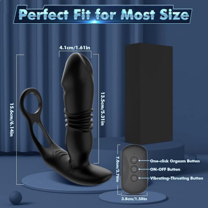 Remote-Controlled Prostate & Anal Vibrator - Image 7