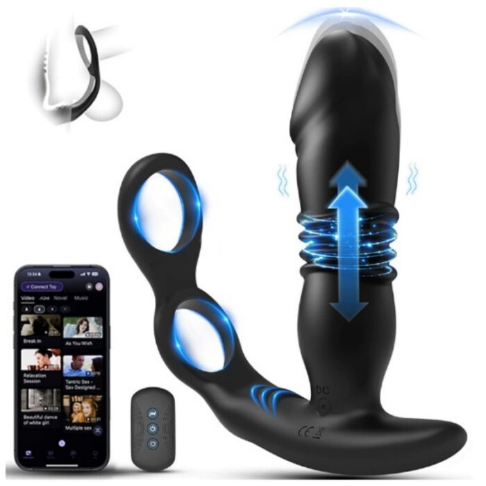 Remote-Controlled Prostate & Anal Vibrator - Image 1