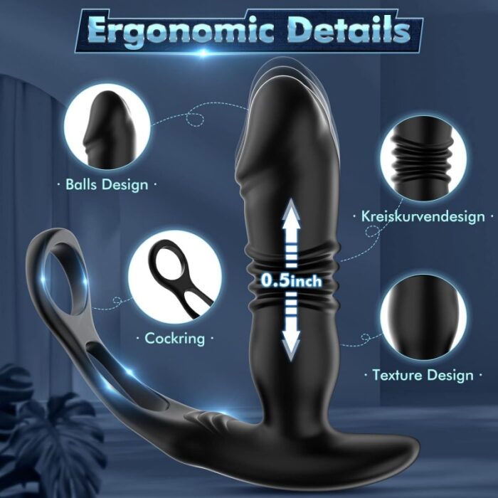 Remote-Controlled Prostate & Anal Vibrator - Image 2