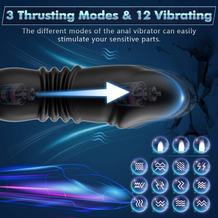 Remote-Controlled Prostate & Anal Vibrator - Image 3