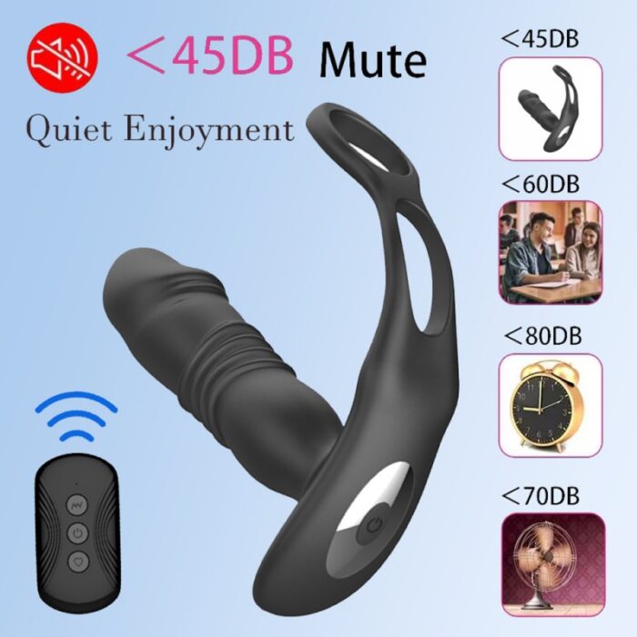 Remote-Controlled Prostate & Anal Vibrator - Image 6