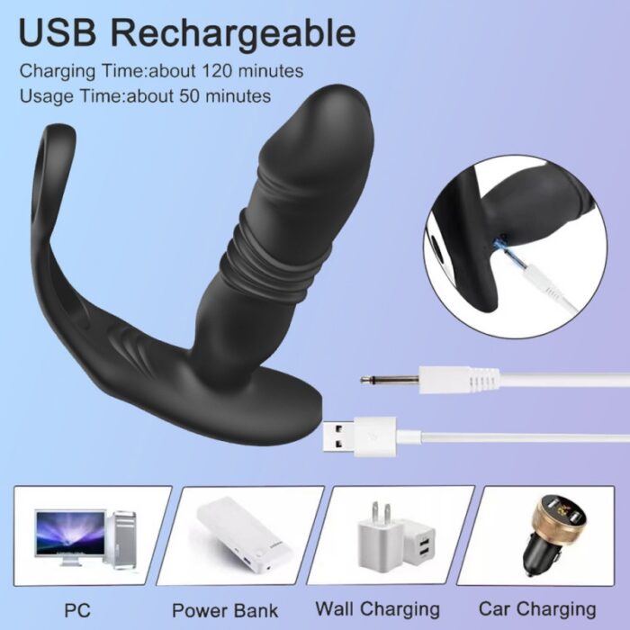 Remote-Controlled Prostate & Anal Vibrator - Image 5