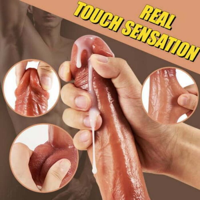 Automatic Thrusting Realistic Silicone Dildo - Image 4