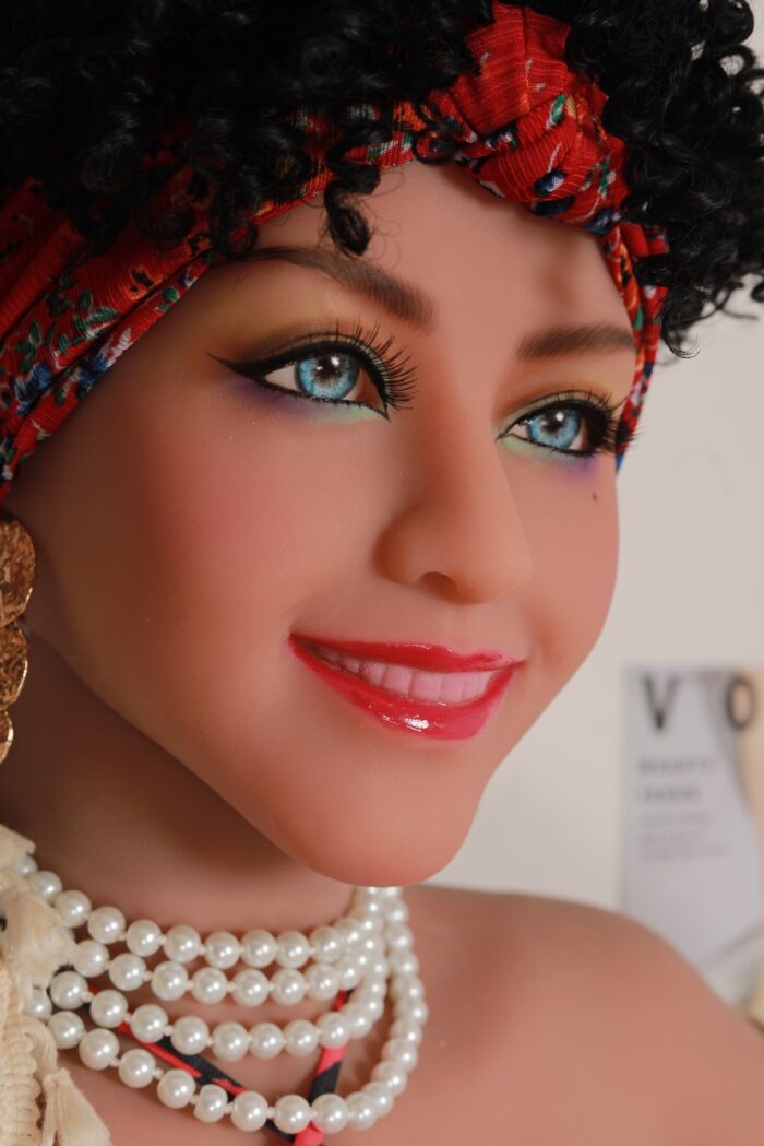 158cm Wheat-Skin Big Bust TPE Doll - Image 2