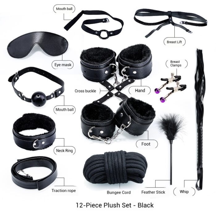 Bondage Restraint Kit for Couples - Image 3