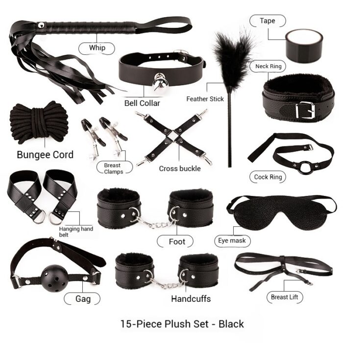 Bondage Restraint Kit for Couples - Image 4