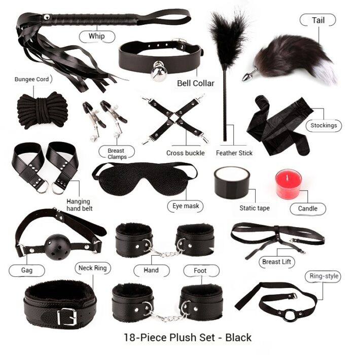 Bondage Restraint Kit for Couples - Image 5