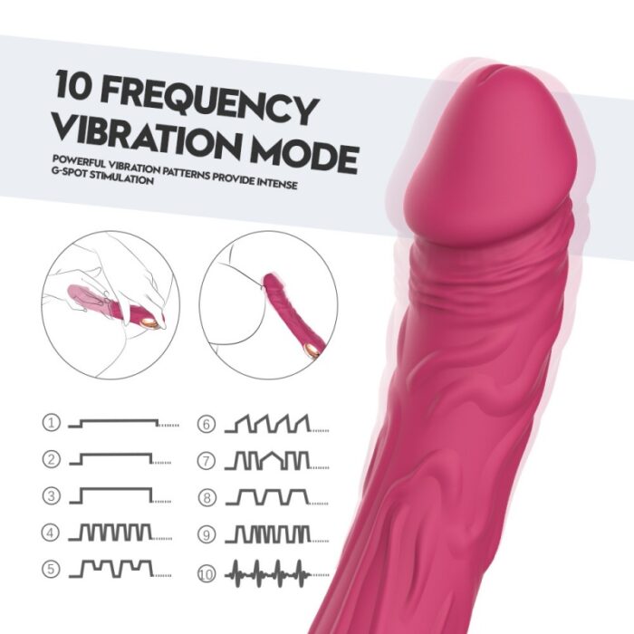 10-Speed Clitoral Vibrator - Image 2