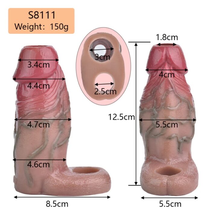 Mengkaure Realistic Cock Sleeve - Image 6