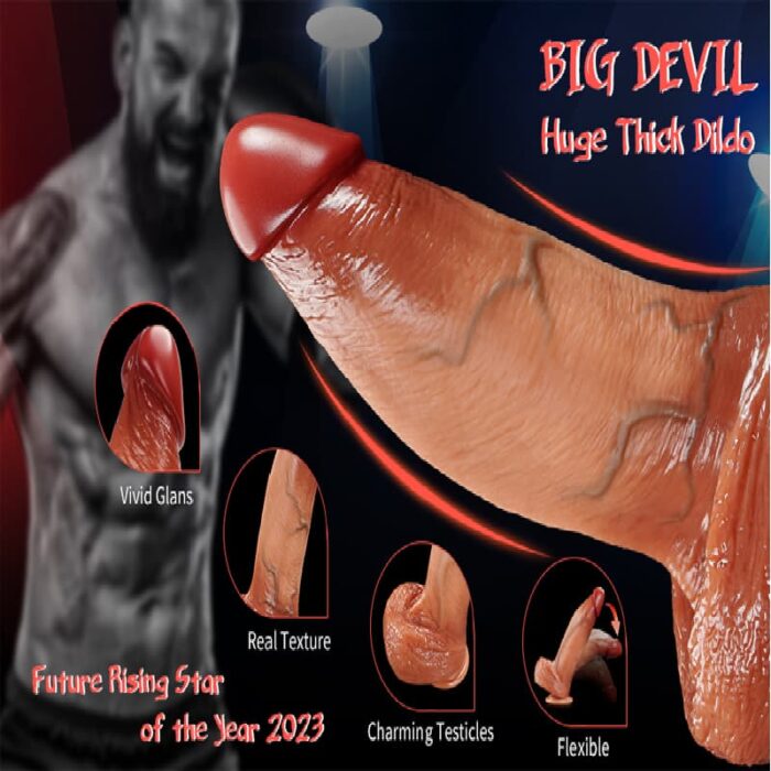 Big Devil Manual Dildo - Image 7