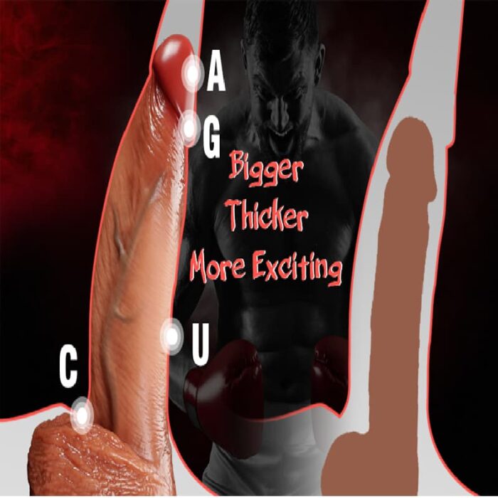 Big Devil Manual Dildo - Image 6
