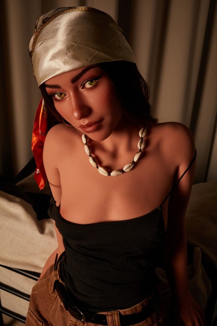 Exotic Silicone Doll (3)BilledePræmie 154cm C-Cup Exotic Silicone Doll – Lifelike & Premium - Image 1
