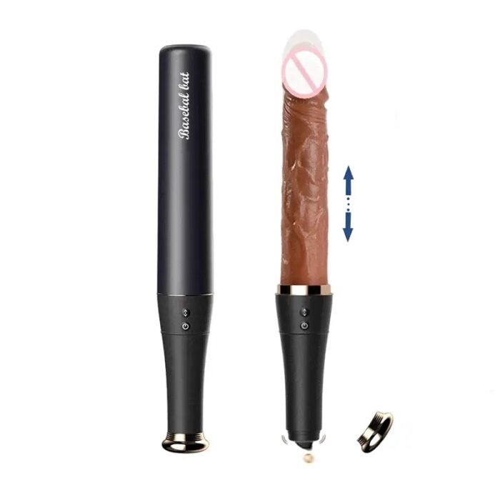 Automatic Telescopic Heating Dildo - Image 2