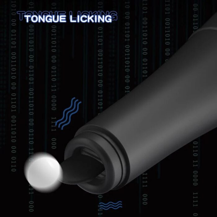Automatic Telescopic Heating Dildo - Image 6