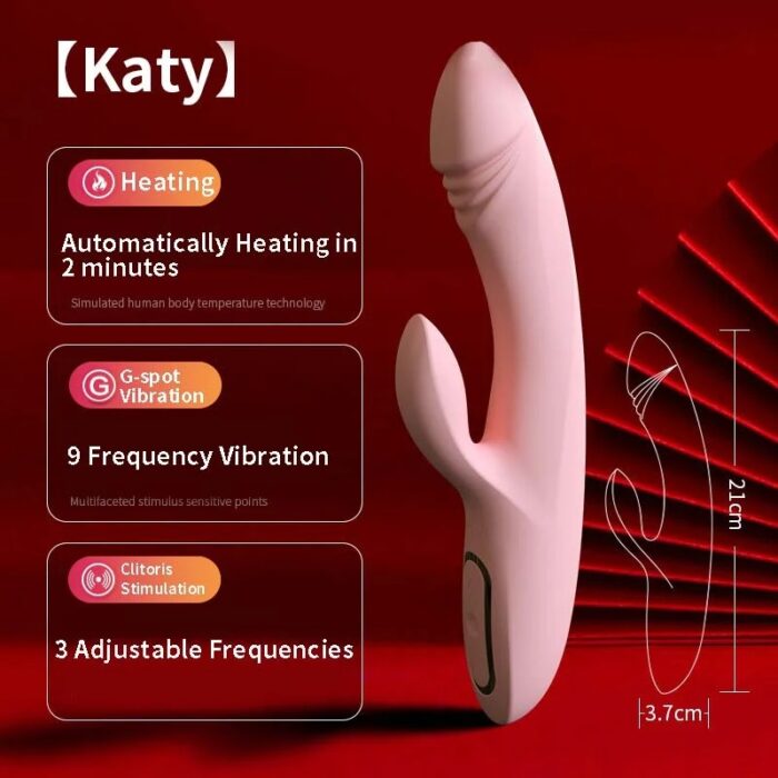 KISTOY KATY Heating Vibrator - Image 3