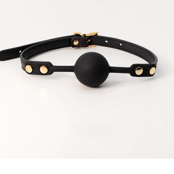 Leather Handcuffs Bondage Set - Image 7