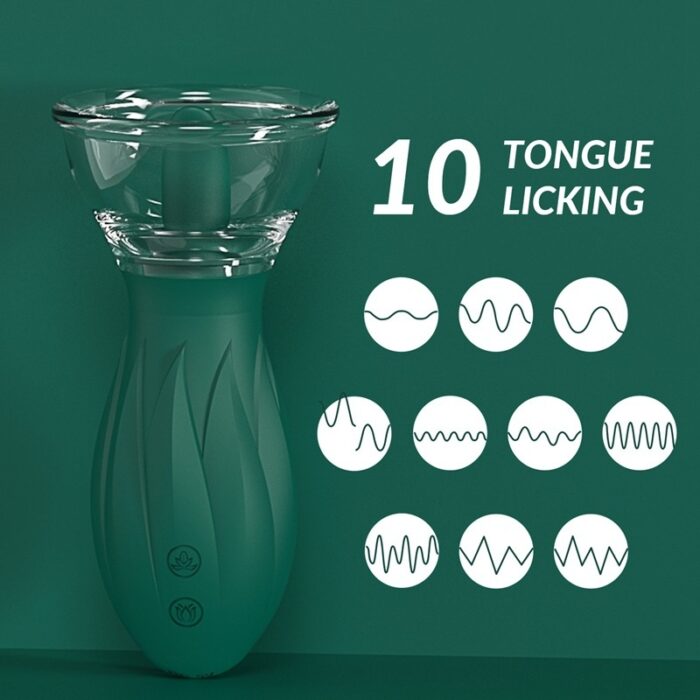 Clitoral & Nipple Licking Vibrator - Image 7