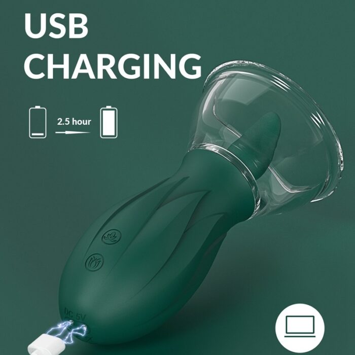 Clitoral & Nipple Licking Vibrator - Image 9
