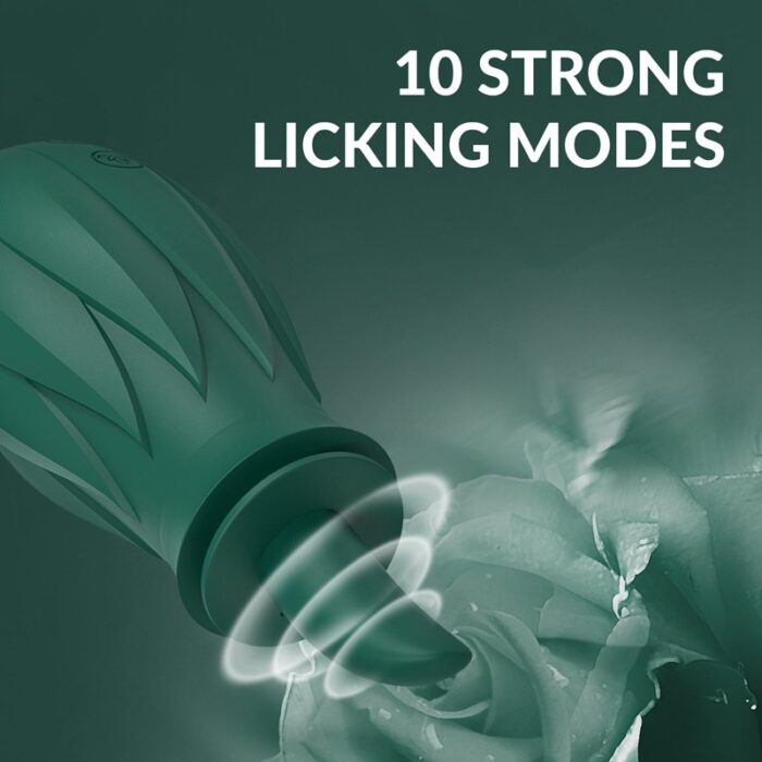 Clitoral & Nipple Licking Vibrator - Image 4