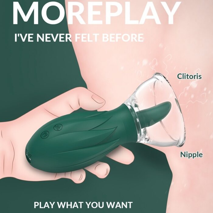 Clitoral & Nipple Licking Vibrator - Image 3