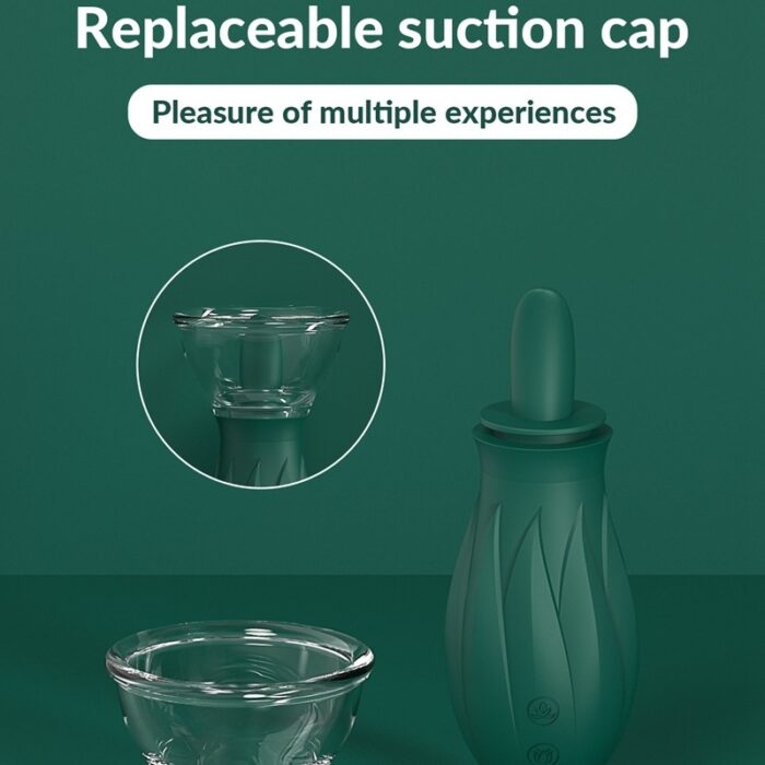 Clitoral & Nipple Licking Vibrator - Image 2