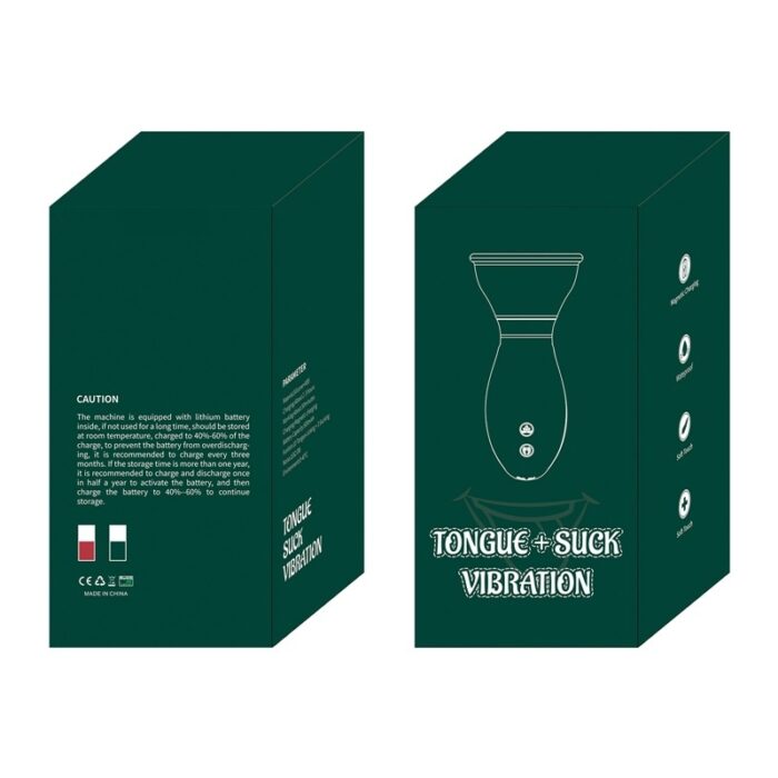 Clitoral & Nipple Licking Vibrator - Image 10