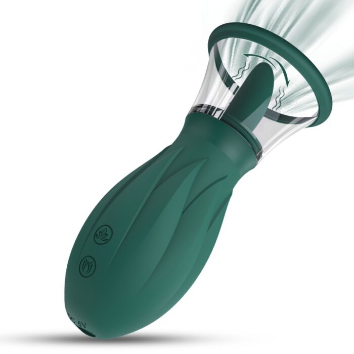 Clitoral & Nipple Licking Vibrator - Image 1