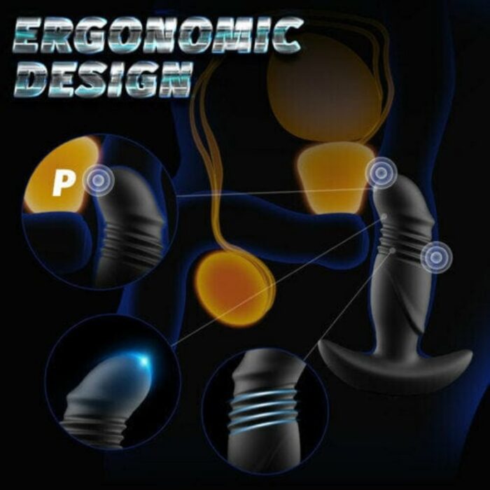 Smart Prostate Massager with App Control - Image 5