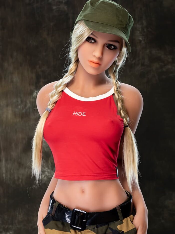 166cm Athletic TPE Sex Doll with Oral Function & Standing Body - Image 1
