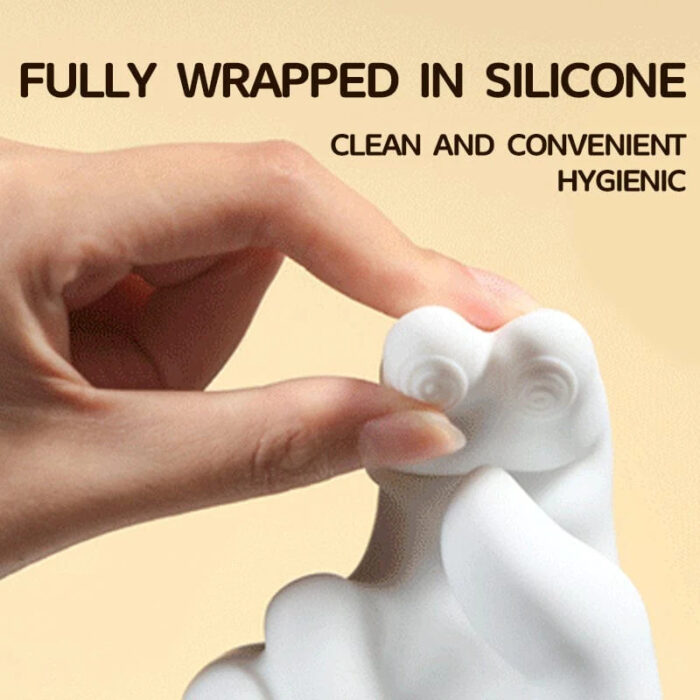 Realistic Finger Flapping Vibrator - Image 6