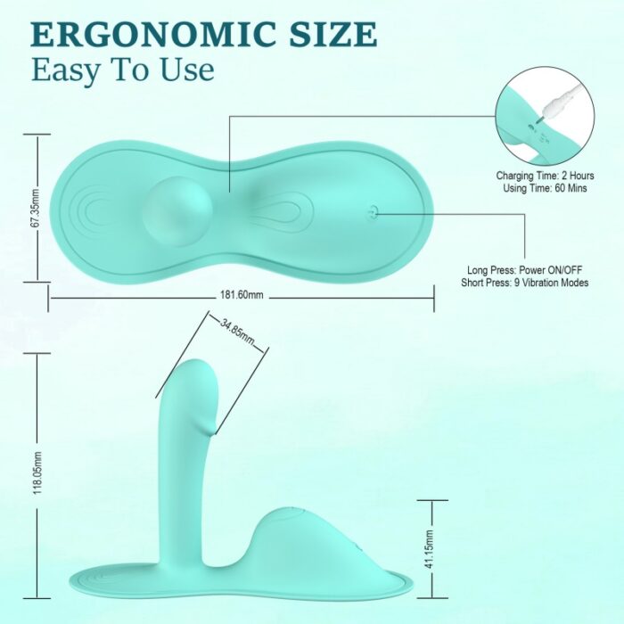Wearable Vibrating Anal Plug for Women - Image 5