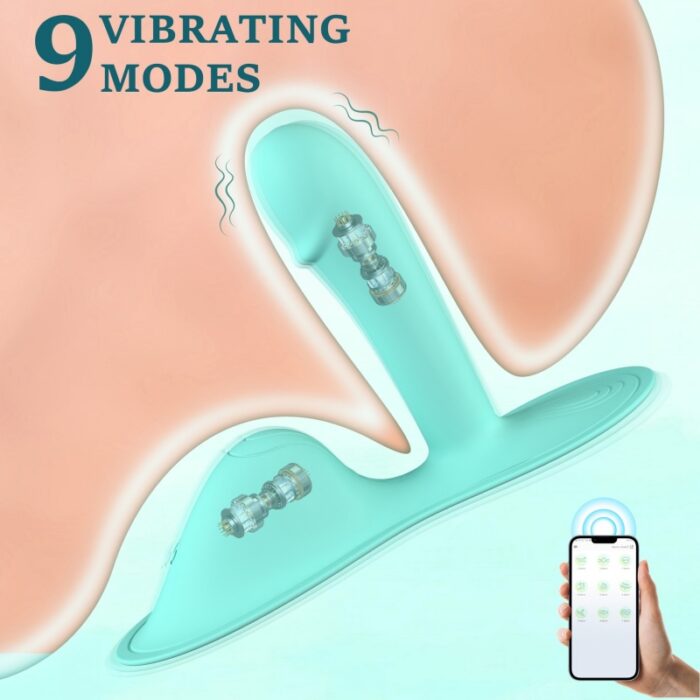 Wearable Vibrating Anal Plug for Women - Image 4
