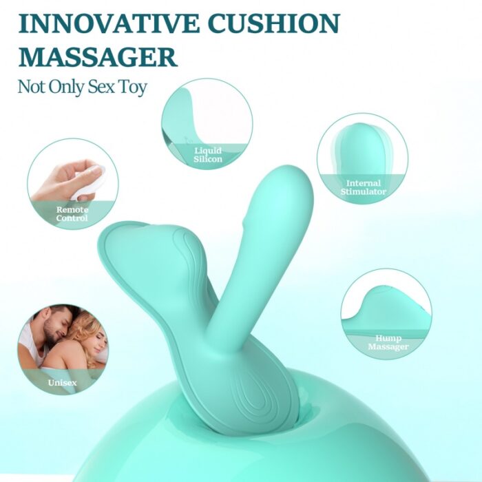 Wearable Vibrating Anal Plug for Women - Image 3