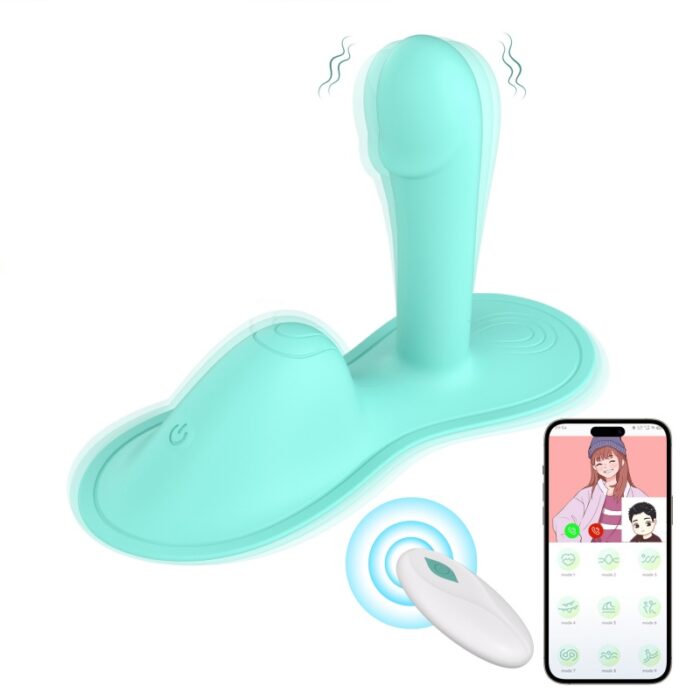 Wearable Vibrating (9)Bild Wearable Vibrating Anal Plug for Women - Image 1