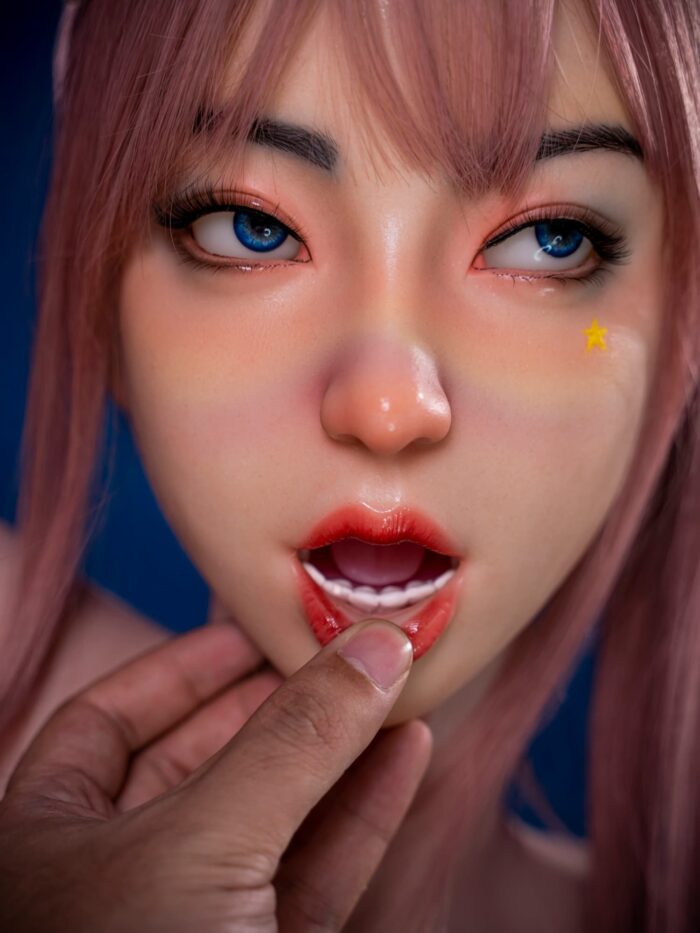 164cm Full Silicone Realistic Doll with Implanted Hair and Oral Function - Image 13