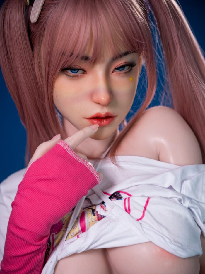 164cm Full Silicone Realistic Doll with Implanted Hair and Oral Function - Image 3